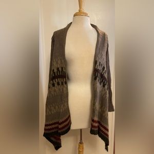 Like New Open Sweater in mint condition